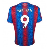 Fotbalové Dres Crystal Palace Eddie Nketiah #9 Domácí 2024-25 Krátký Rukáv